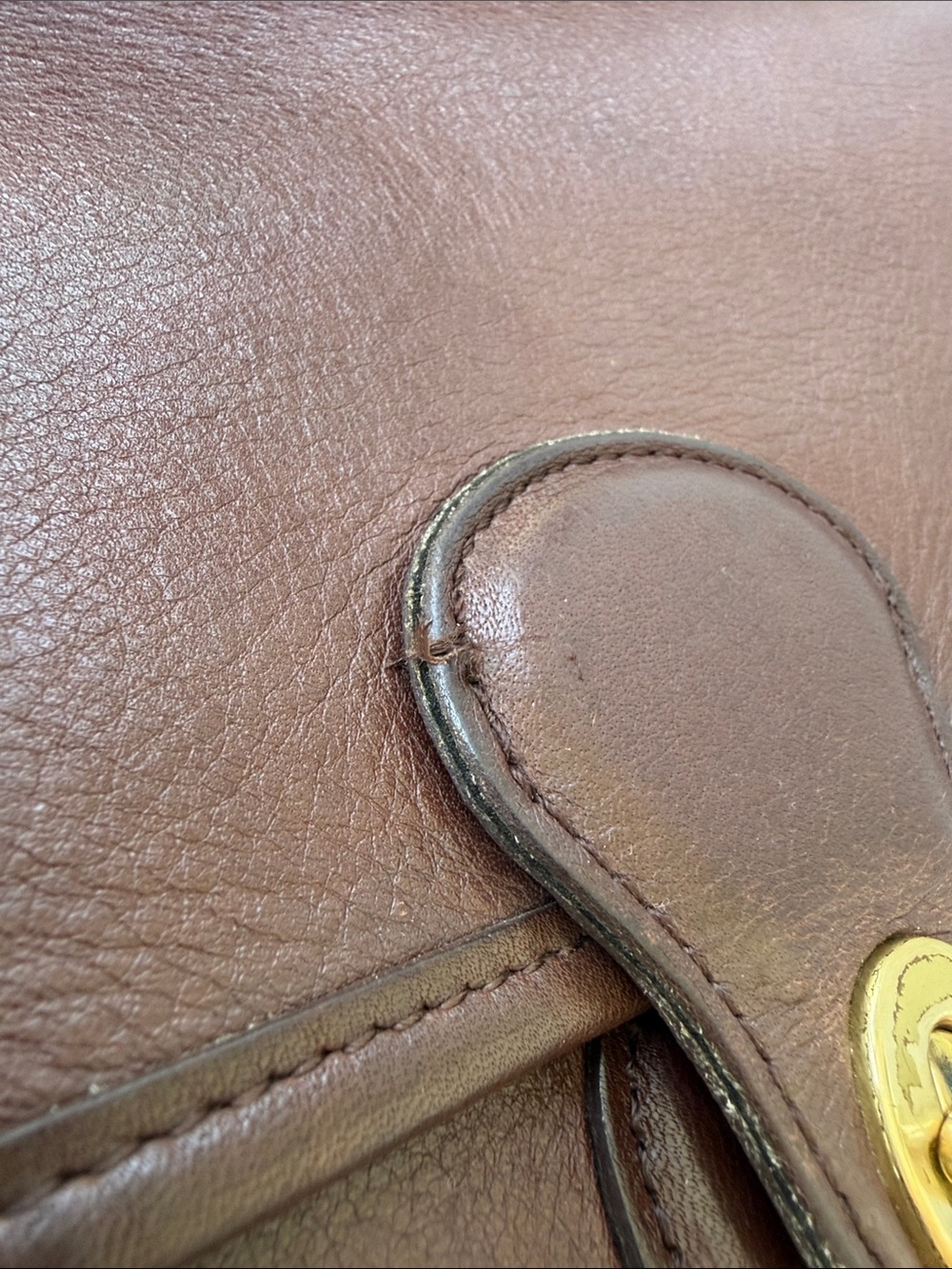 Coach Willis Bag in Mahogany from 1996 in great vintage condition, w/dust bag - Picture 9 of 14